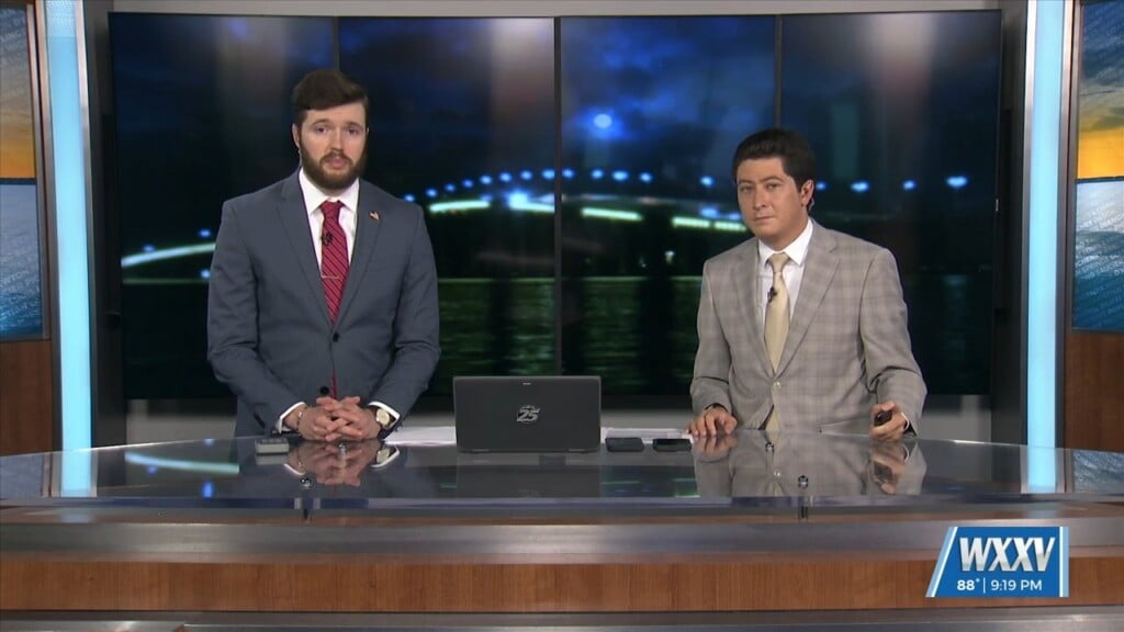 8/7 Trey Tonnessen's "in The Sand" Wednesday Night Forecast
