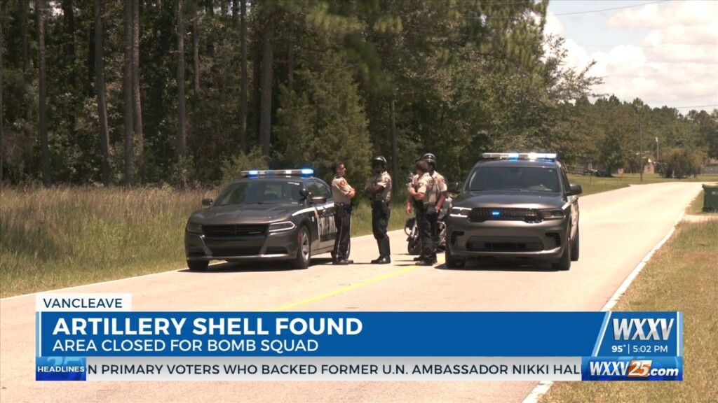 Artillery Shell Found In Local Neighborhood