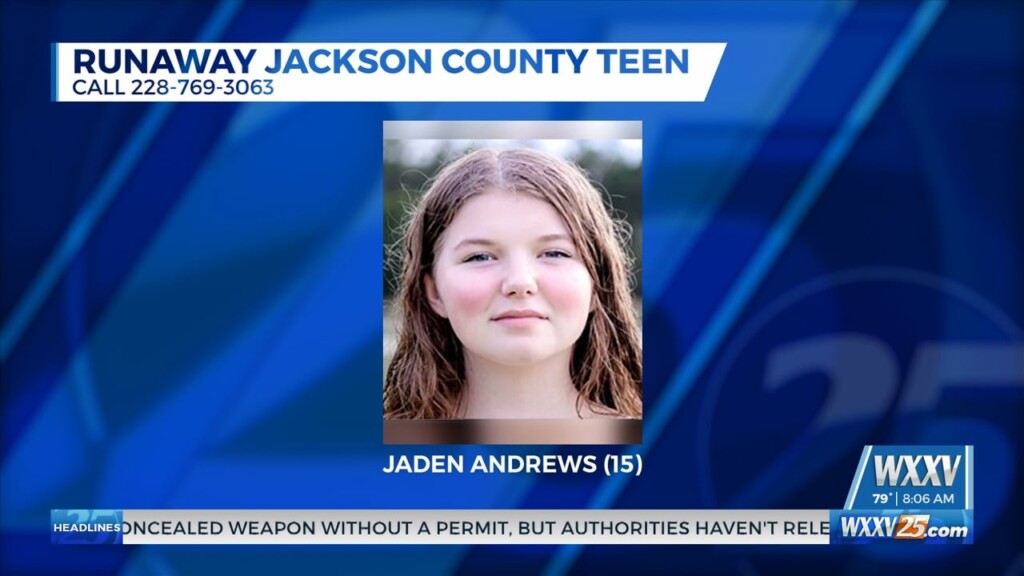 Jackson County Sheriff’s Department Searching For Runaway Teen