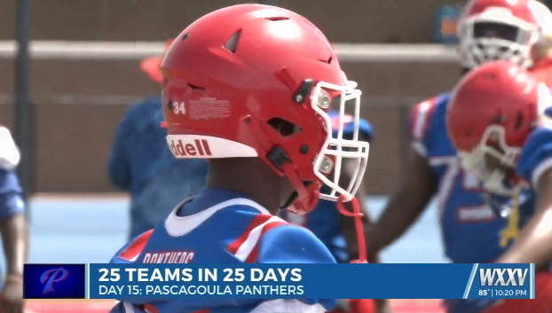 25 In 25 Pascagoula