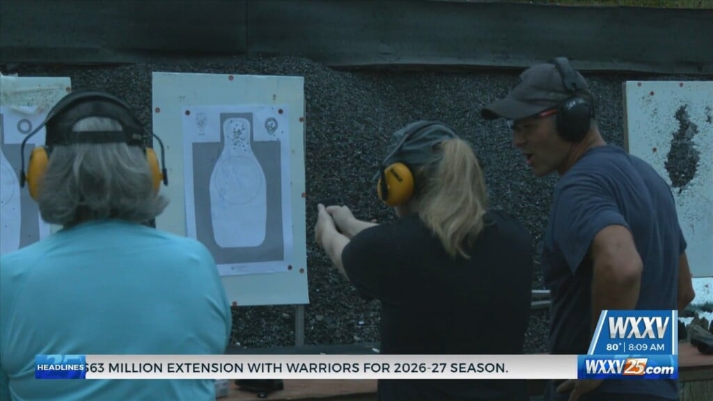 Gulfport Police Department Holds Gun Safety Class