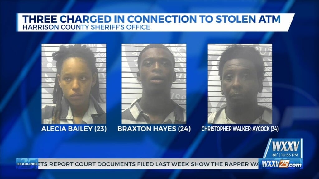 Three Charged In Atm Theft In North Carolina