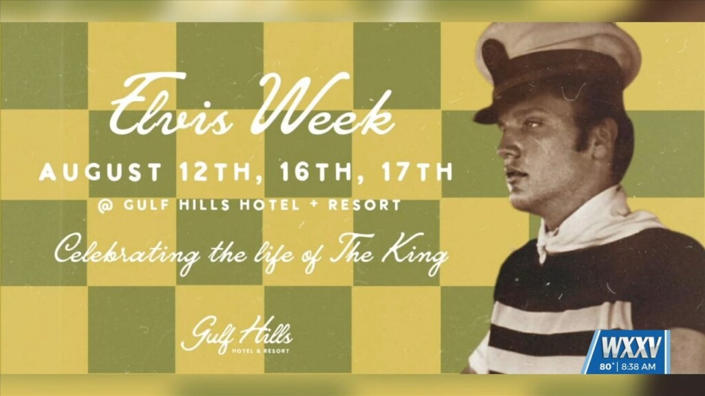 Elvis Week At Gulf Hills Hotel