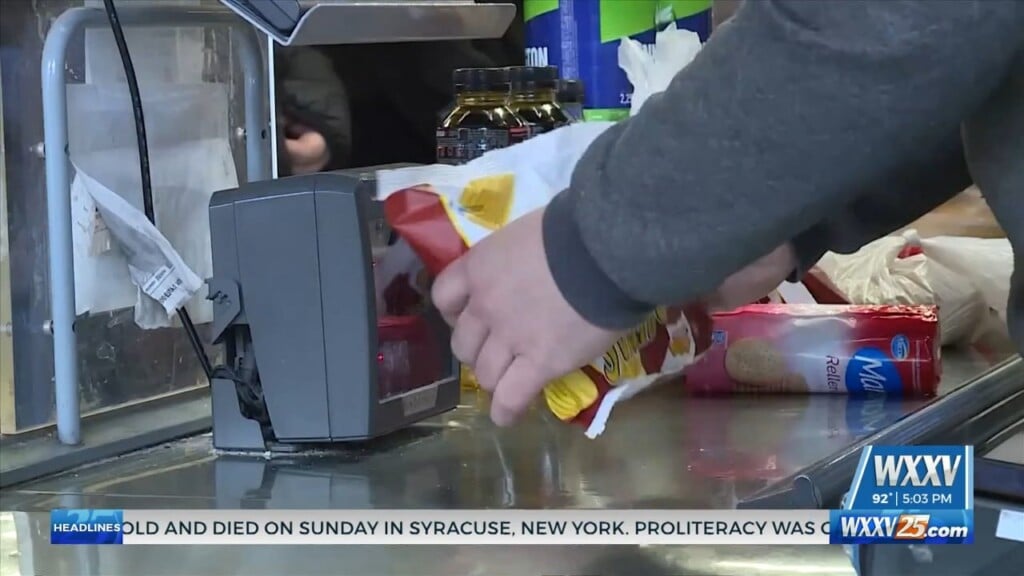 Mississippi Consumers Struggling At The Grocery Store