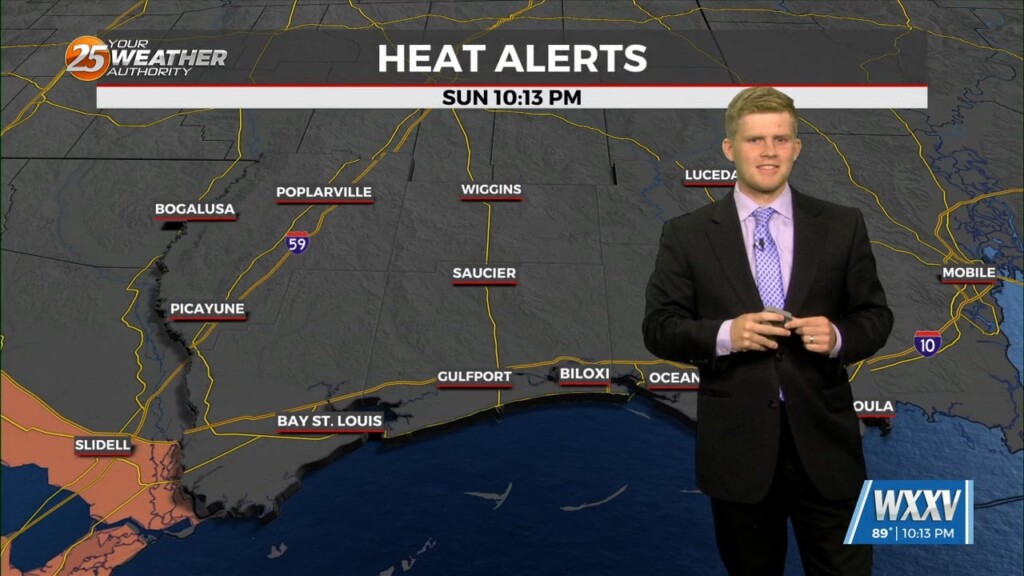 8/18 Sam Parker's "storm Dodging" Sunday Night Forecast