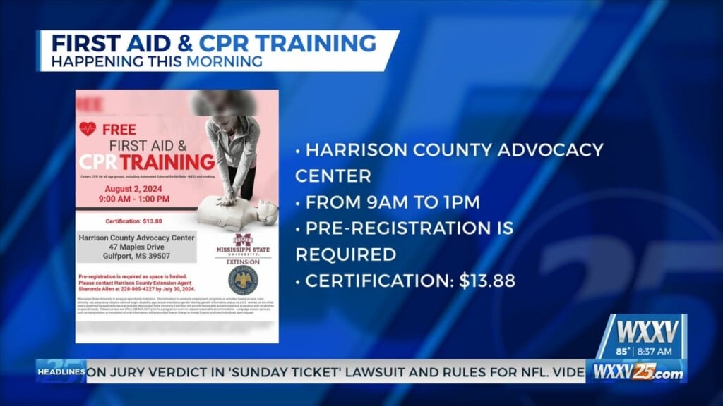 First Aid & Cpr Training