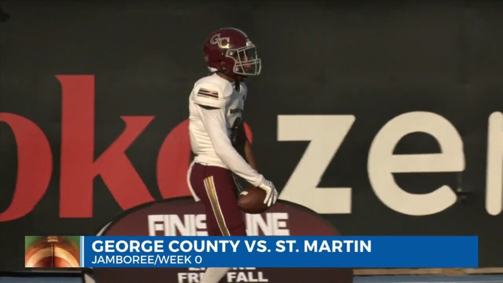 George County Vs. St. Martin