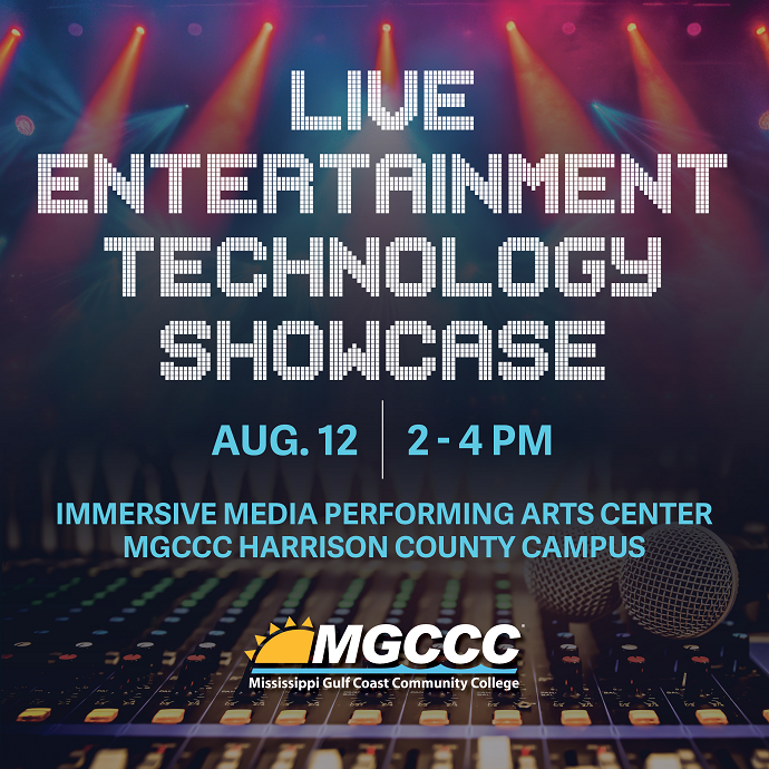 Live Entertainment Showcase Graphic