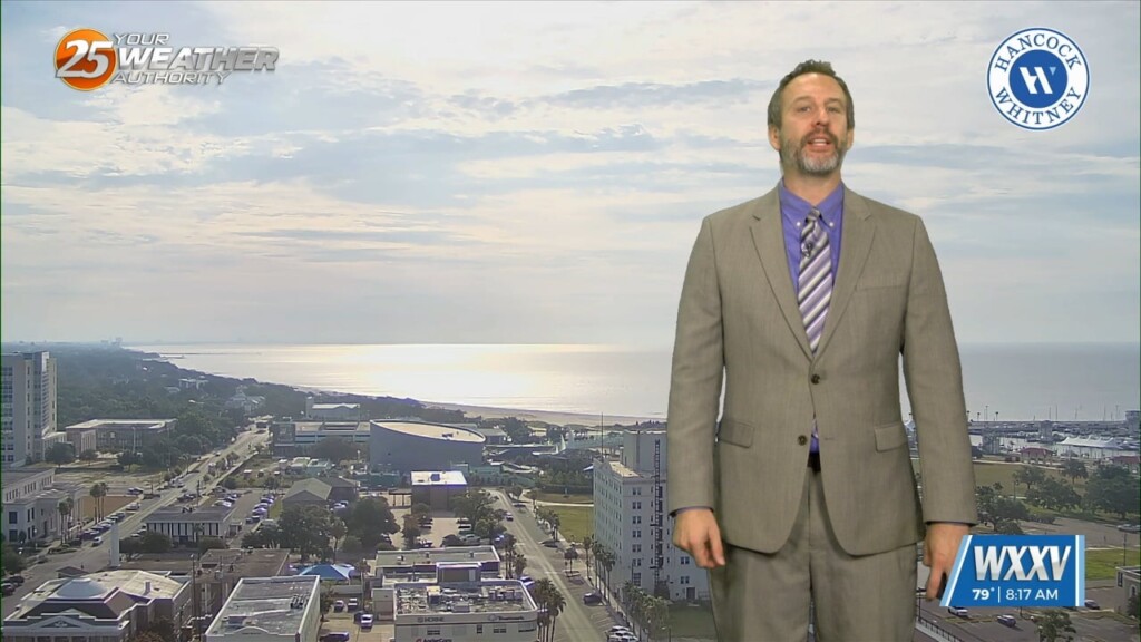 08/27 Ryan's "rain Returns" Tuesday Morning Forecast