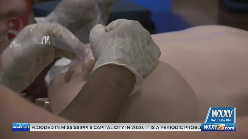 Free Cpr And First Aid Training Offered In Harrison County