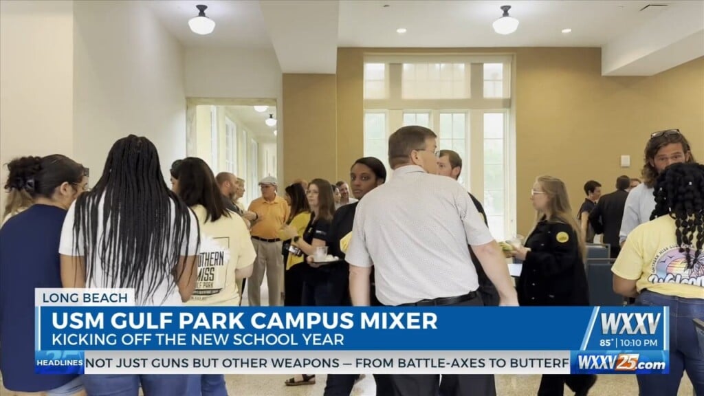 Usm Gulf Park Campus Celebrates New School Year