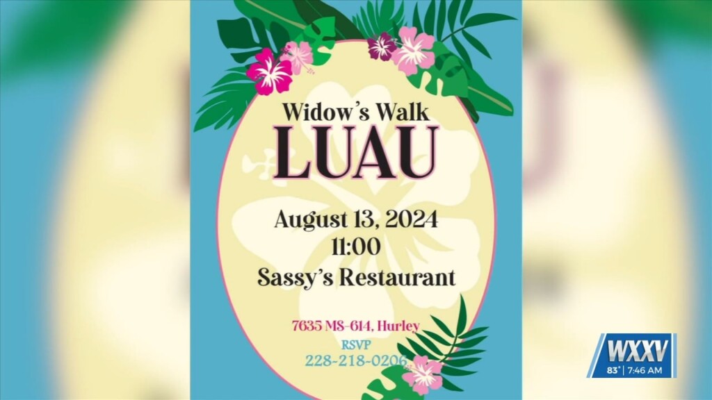 Widow’s Walk Luau