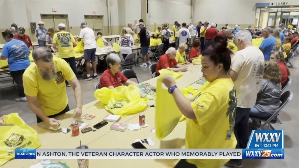 Preparing For Cruisin’ The Coast At Annual Packing Party