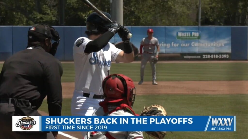 Biloxi Shuckers Going To Playoffs For First Time Since 2019