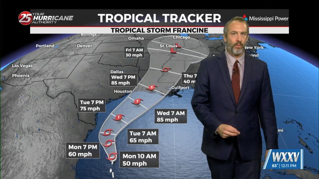 09/09 Ryan's "tropical Update" Noon Forecast