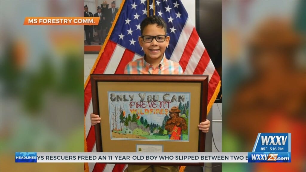 Mississippi Fourth Grader Wins National Poster Contest