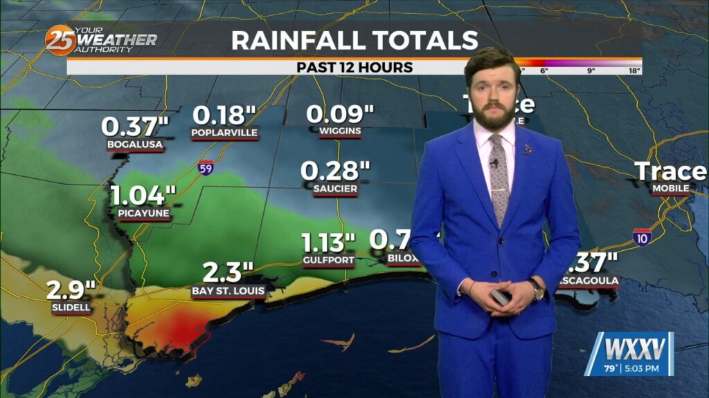 9/5 Trey Tonnessen's "coastal Flooding" Thursday Evening 5:00 Pm Forecast