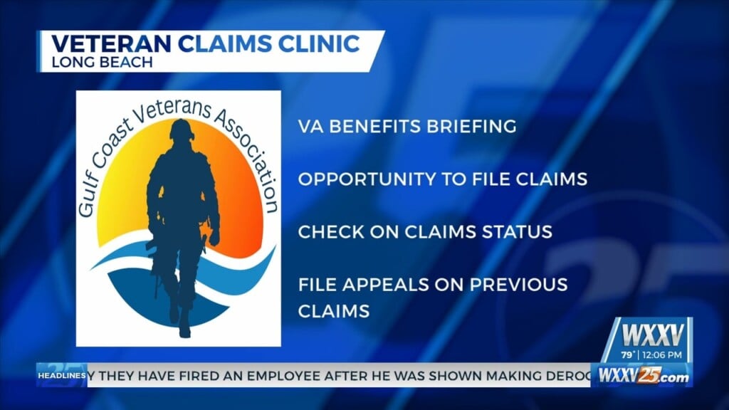 Veteran Claims Clinic Being Hosted In Long Beach On September 18th