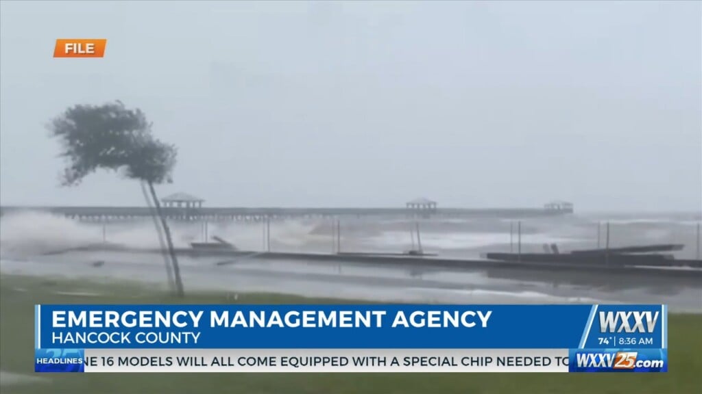 Hancock County Ema (tropical Storm Francine)