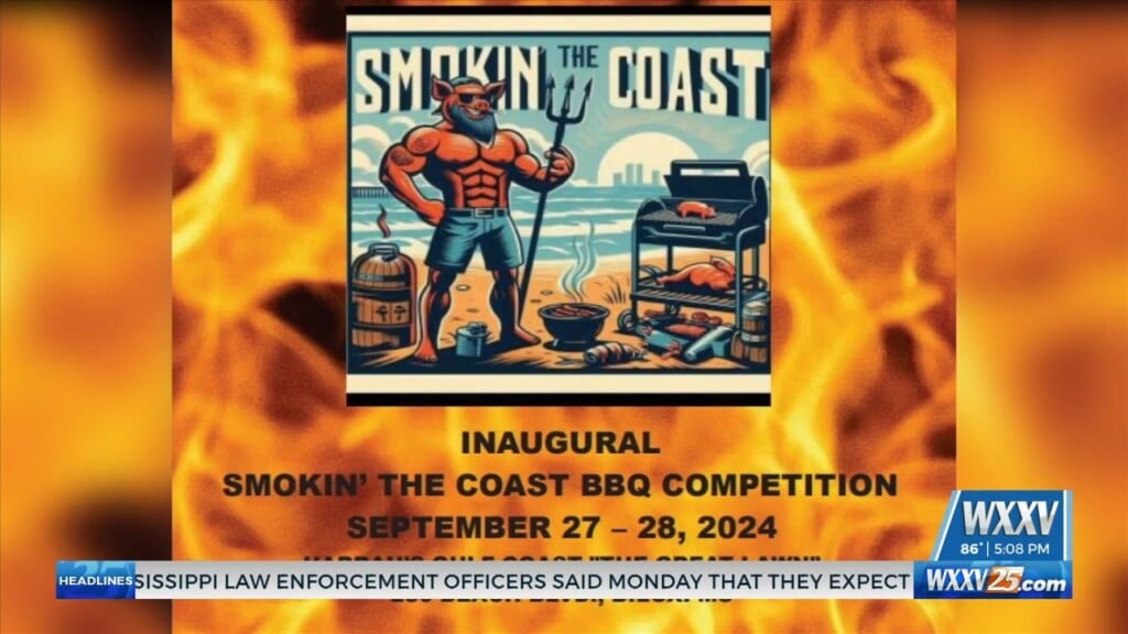 Smokin’ The Coast Bbq Competition Taking Place This Weekend