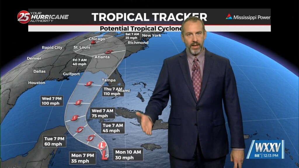 09/23 Ryan's "fall" Monday Afternoon Forecast