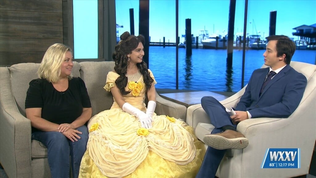 Princess Ball At The Biloxi Civic Center