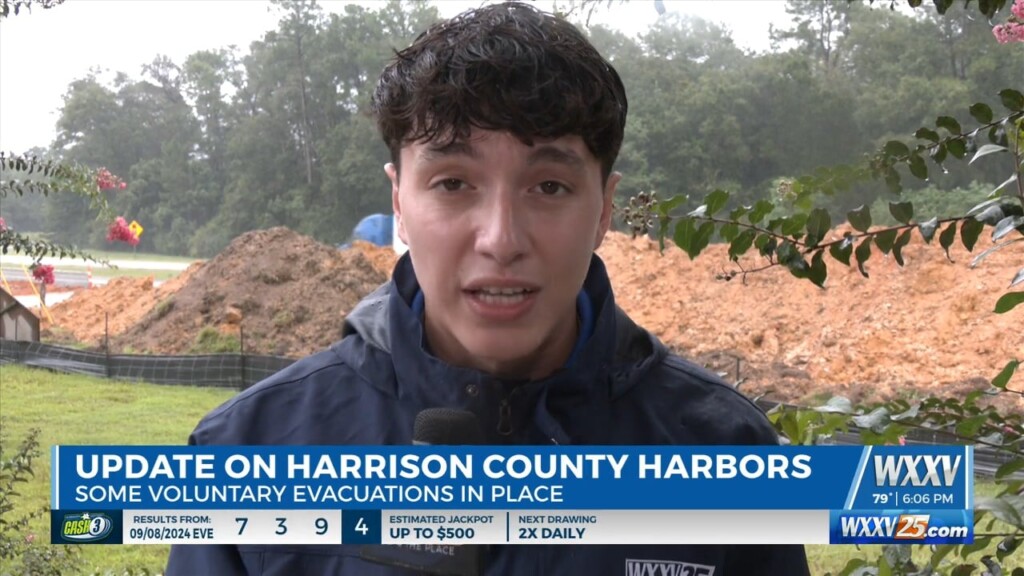 Harbors Closing Due To Tropical Storm Francine