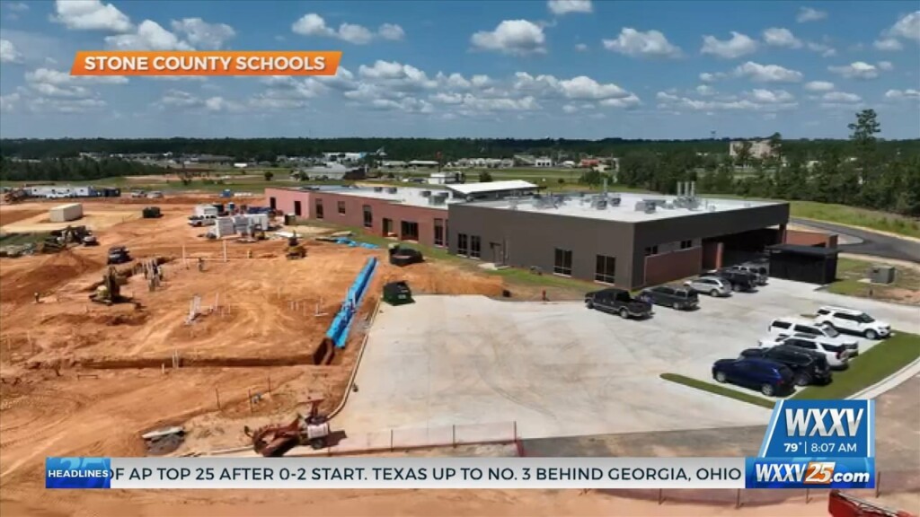Update On New Stone High Construction