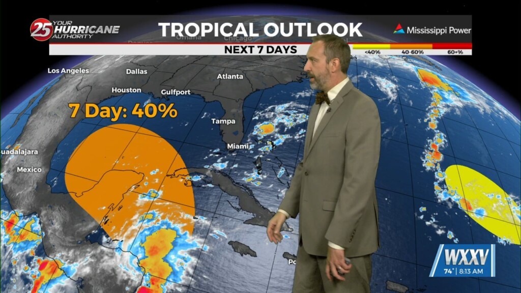 09/20 Ryan's "weekend & Tropical Update" Friday Morning Forecast
