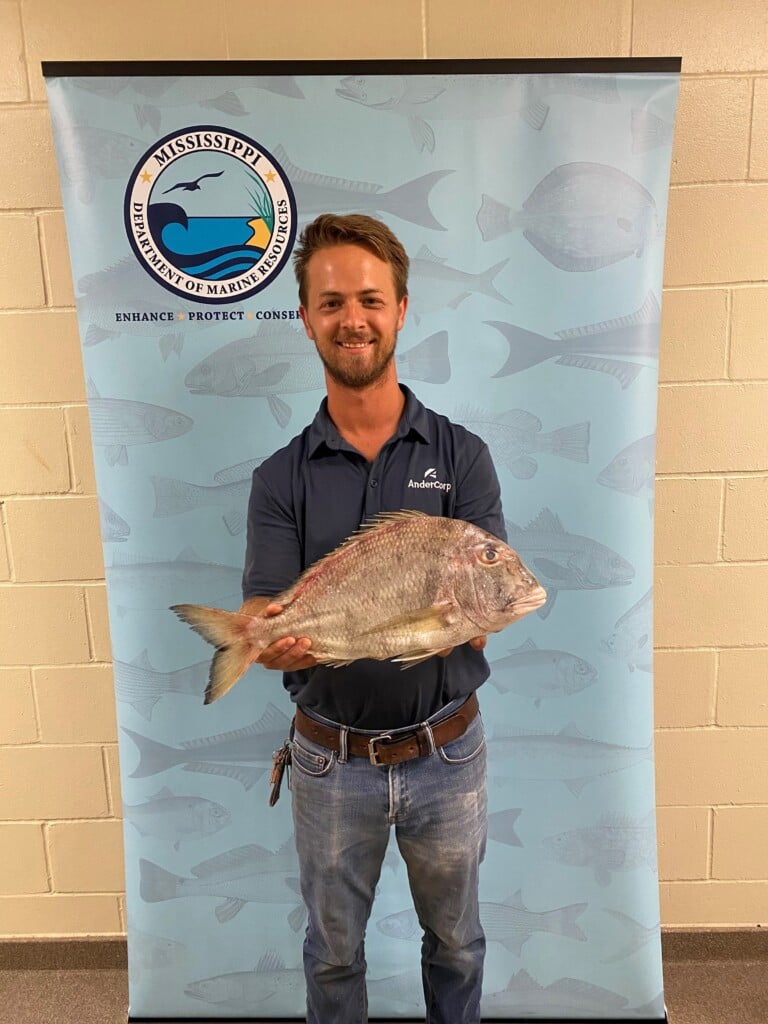 Garrett Jones With Whitebone Porgy