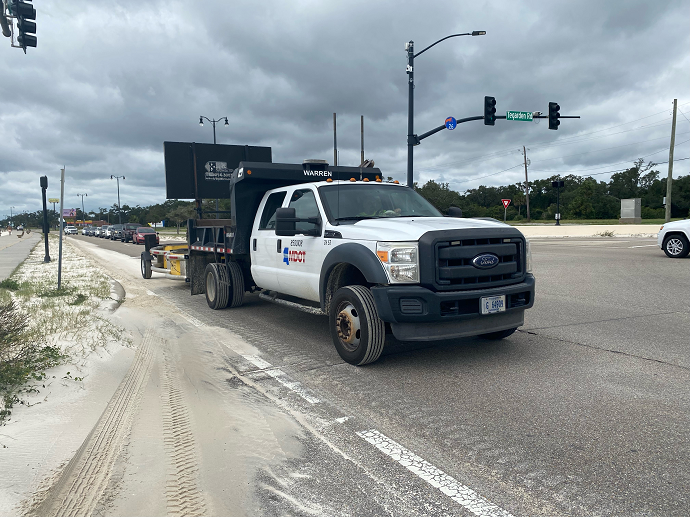 Sand Removal