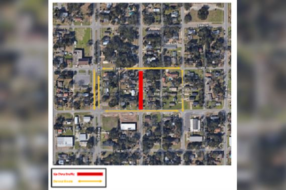 Road Closure