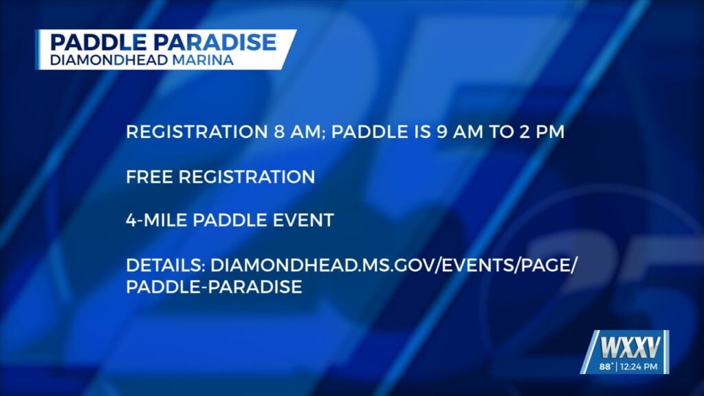 Paddle Paradise At Diamondhead Marina