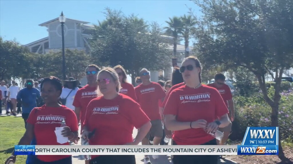 Coast Turns Out For American Heart Association's Heart Walk