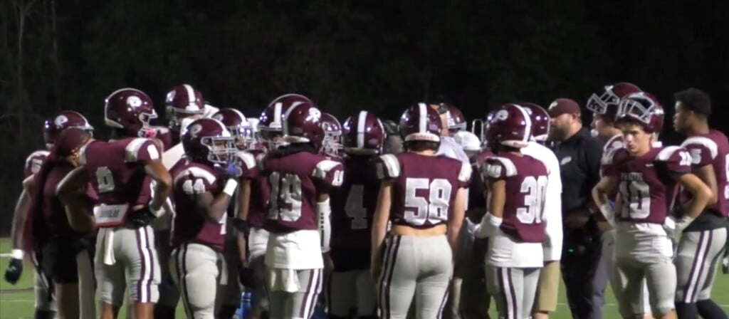 Wxxv Sports Reporter Ansley Brent Live At Picayune For Wxxv Game Of The Week