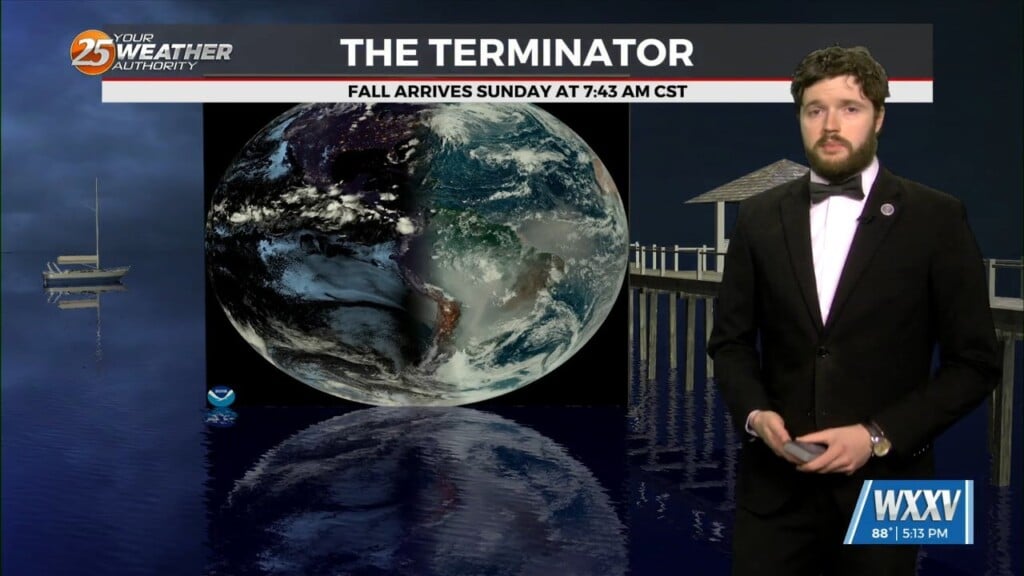9/20 Trey Tonnessen's "terminator" Friday Evening Forecast