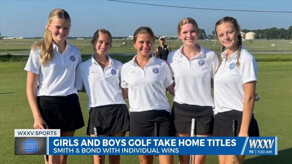 Both Ocean Springs Golf Teams Win Admiral Classic Titles