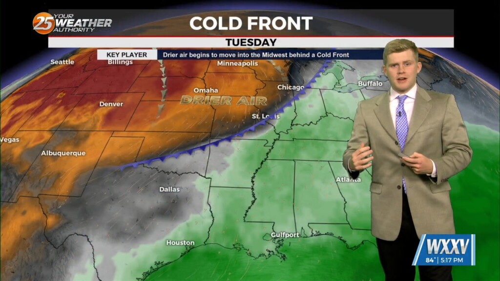 9/30 Sam Parker's "warm Start" Monday Evening Forecast