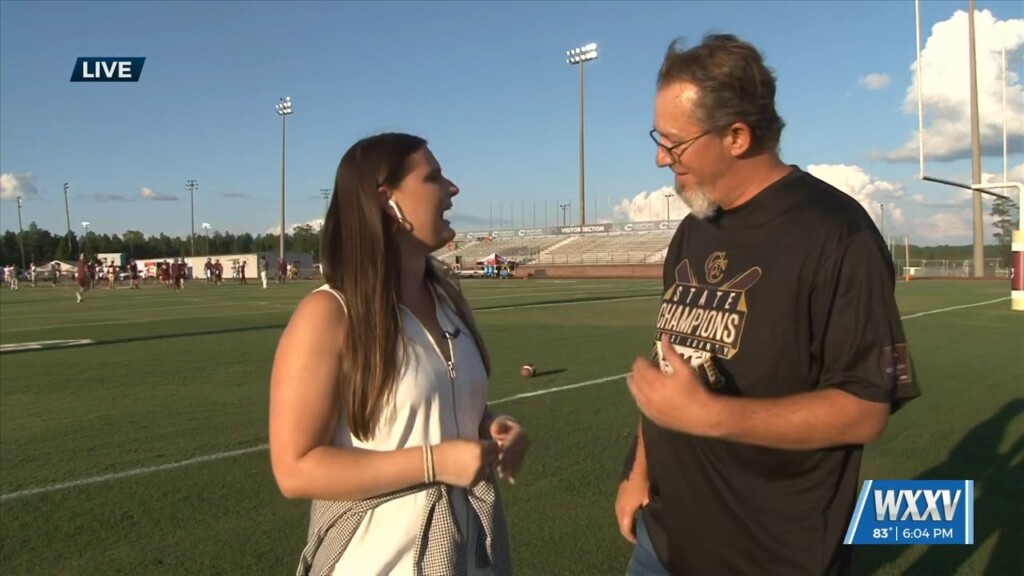 Ansley Brent Is At George County As The Rebels Host The Biloxi Indians