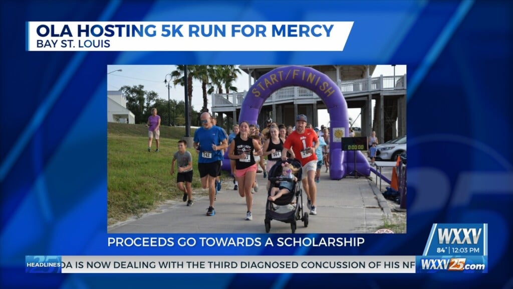Ola Hosting 5k Run For Mercy On September 21st