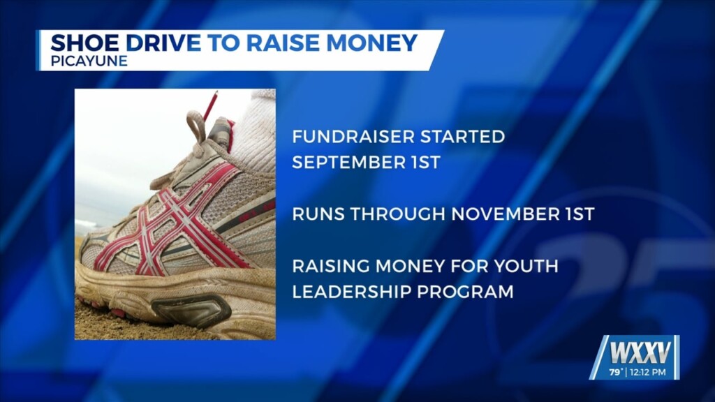 Shoe Drive To Raise Money For Youth Leadership Program