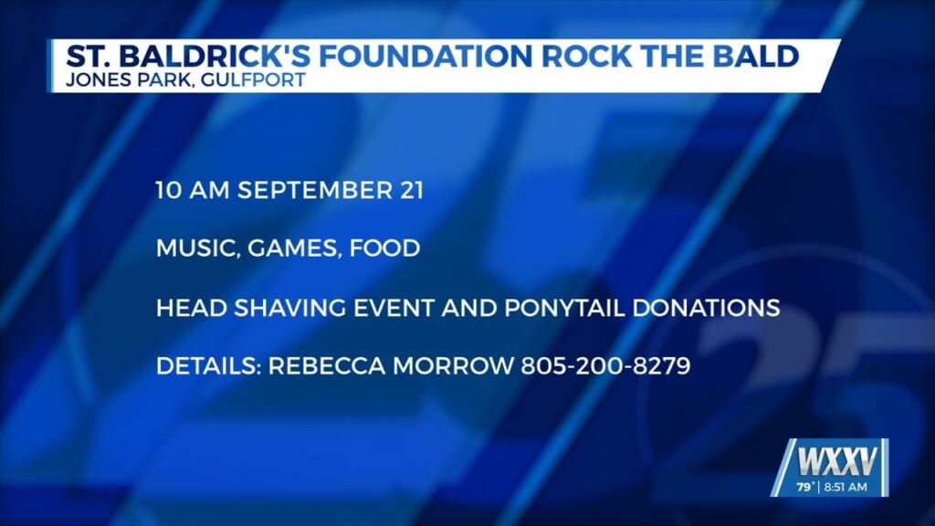St. Baldrick’s Foundation Holds ‘rock The Bald’ Event