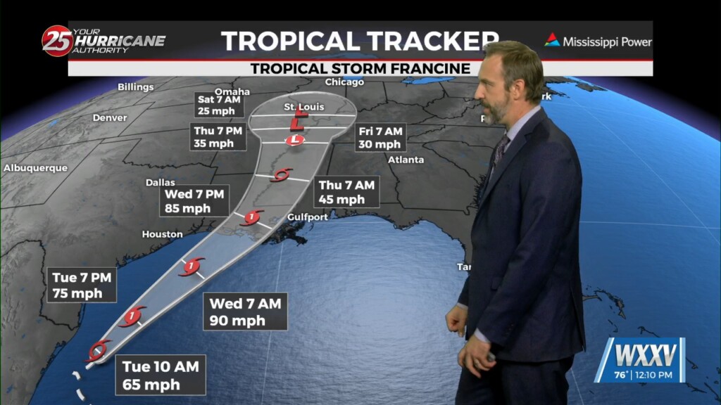 09/10 Ryan's "tropical Update" Tuesday Afternoon Forecast