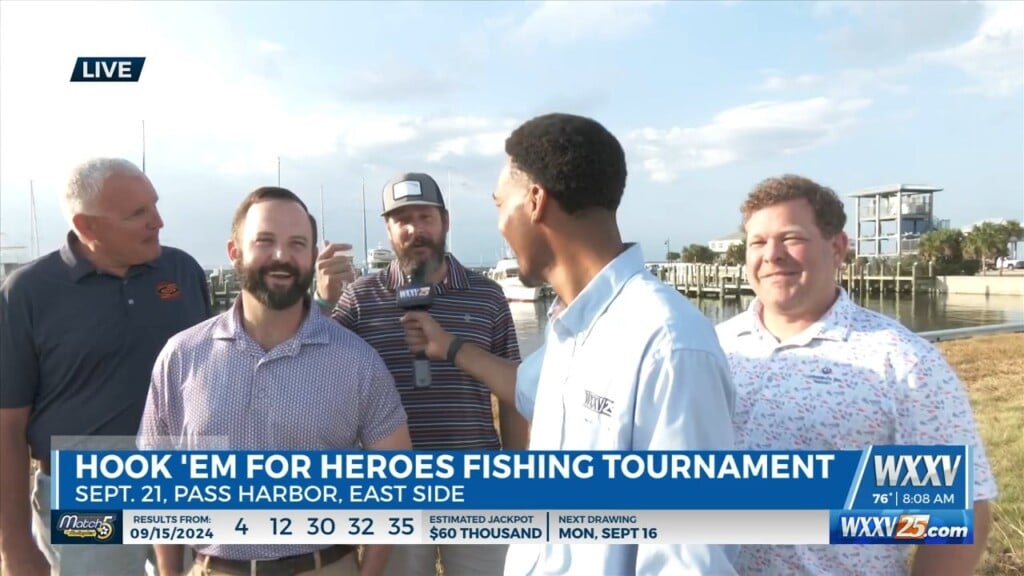 Hook 'em For Heroes Fishing Tournament
