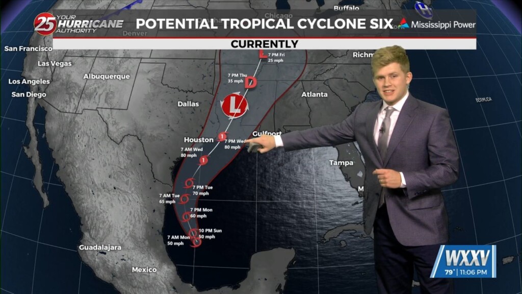 9/8 Sam Parker's "francine's Upon Us" Sunday Night Forecast