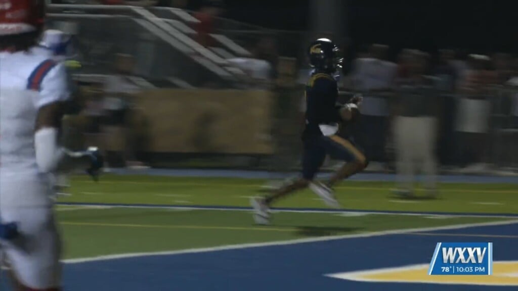 Gautier Vs Pascagoula Week 3