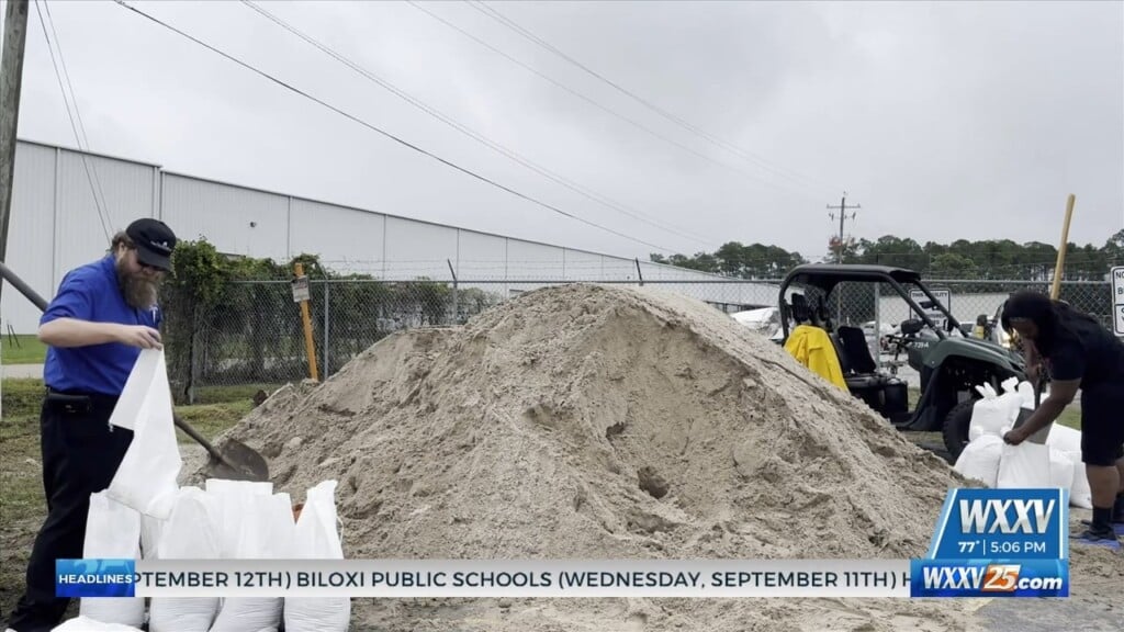 Harrison County Giving Sandbags To Residents Who Need Them