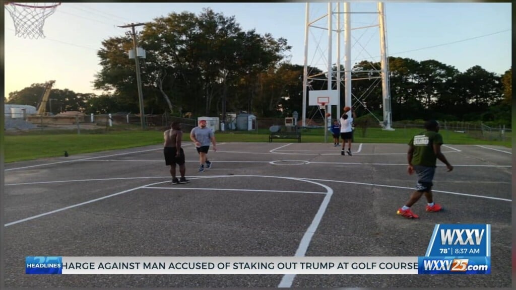 Wiggins Police Host Basketball Tournament