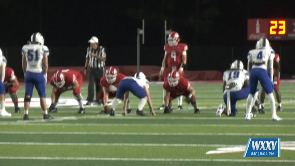 Wxxv Sports Director Jevan Mccoskey Live At St. Martin High School