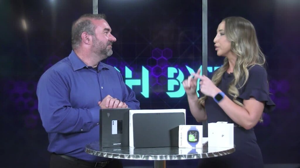 Tech Byte Back To School Tech